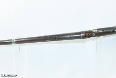 SCARCE Antique SHARPS & HANKINS Model 1861 COMMERCIAL .52 RF CARBINE1 of only 100 Civil War Era COMMERCIAL TYPE Made - Image 11 of 19