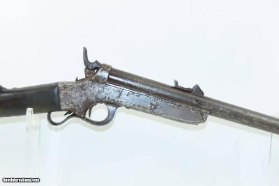 SCARCE Antique SHARPS & HANKINS Model 1861 COMMERCIAL .52 RF CARBINE1 of only 100 Civil War Era COMMERCIAL TYPE Made - Image 16 of 19