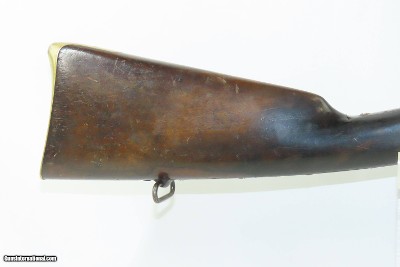 SCARCE Antique SHARPS & HANKINS Model 1861 COMMERCIAL .52 RF CARBINE1 of only 100 Civil War Era COMMERCIAL TYPE Made - Image 15 of 19
