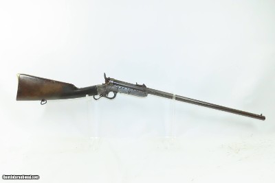 SCARCE Antique SHARPS & HANKINS Model 1861 COMMERCIAL .52 RF CARBINE1 of only 100 Civil War Era COMMERCIAL TYPE Made - Image 14 of 19