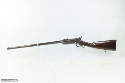 SCARCE Antique SHARPS & HANKINS Model 1861 COMMERCIAL .52 RF CARBINE1 of only 100 Civil War Era COMMERCIAL TYPE Made - Image 2 of 19