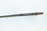 SCARCE Antique SHARPS & HANKINS Model 1861 COMMERCIAL .52 RF CARBINE
1 of only 100 Civil War Era COMMERCIAL TYPE Made - 7 of 19