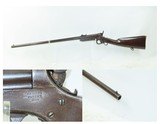 SCARCE Antique SHARPS & HANKINS Model 1861 COMMERCIAL .52 RF CARBINE
1 of only 100 Civil War Era COMMERCIAL TYPE Made