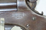 SCARCE Antique SHARPS & HANKINS Model 1861 COMMERCIAL .52 RF CARBINE
1 of only 100 Civil War Era COMMERCIAL TYPE Made - 6 of 19