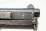 Pre-WWI GERMAN Mauser Model 1910 6.35mm Semi-Automatic C&R POCKET Pistol
German Side Arm Chambered in .25 ACP Browning Auto - 16 of 20