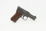 Pre-WWI GERMAN Mauser Model 1910 6.35mm Semi-Automatic C&R POCKET Pistol
German Side Arm Chambered in .25 ACP Browning Auto - 17 of 20