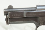 Pre-WWI GERMAN Mauser Model 1910 6.35mm Semi-Automatic C&R POCKET Pistol
German Side Arm Chambered in .25 ACP Browning Auto - 5 of 20