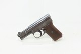 Pre-WWI GERMAN Mauser Model 1910 6.35mm Semi-Automatic C&R POCKET Pistol
German Side Arm Chambered in .25 ACP Browning Auto - 2 of 20