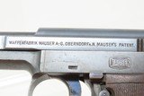 Pre-WWI GERMAN Mauser Model 1910 6.35mm Semi-Automatic C&R POCKET Pistol
German Side Arm Chambered in .25 ACP Browning Auto - 6 of 20