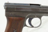 Pre-WWI GERMAN Mauser Model 1910 6.35mm Semi-Automatic C&R POCKET Pistol
German Side Arm Chambered in .25 ACP Browning Auto - 19 of 20