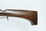 1700s ENGRAVED Spanish Antique MIQUELET “ESCOPETA” w/CATALAN STOCK
Spanish GOLD INLAID Smoothbore Longarm - 14 of 18