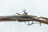 1700s ENGRAVED Spanish Antique MIQUELET “ESCOPETA” w/CATALAN STOCK
Spanish GOLD INLAID Smoothbore Longarm - 15 of 18