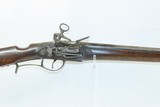 1700s ENGRAVED Spanish Antique MIQUELET “ESCOPETA” w/CATALAN STOCK
Spanish GOLD INLAID Smoothbore Longarm - 4 of 18