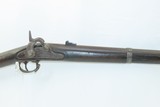 RARE PHILADELPHIA PA Made M1861 Rifle-Musket RICE US CIVIL WAR Antique 1862 T. HODGE Musket Contracted by JOHN RICE - 17 of 21