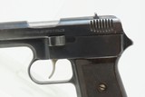 1939 mfg Pre-German Occupation CZ vz. 38 Semi-Automatic .380 ACP Pistol C&R PRE/EARLY WORLD WAR 2 Czechoslovakian 9x17mm Pistol - 4 of 19