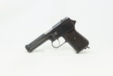 1939 mfg Pre-German Occupation CZ vz. 38 Semi-Automatic .380 ACP Pistol C&R PRE/EARLY WORLD WAR 2 Czechoslovakian 9x17mm Pistol - 2 of 19