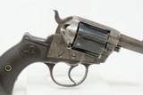 COLT M1877 THUNDERER .41 Long Colt DA C&R Revolver “SHOPKEEPER’S SPECIAL”
SHORT BARRELED Double Action Revolver Made in 1904 - 17 of 18