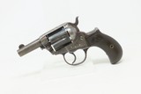 COLT M1877 THUNDERER .41 Long Colt DA C&R Revolver “SHOPKEEPER’S SPECIAL”
SHORT BARRELED Double Action Revolver Made in 1904 - 2 of 18