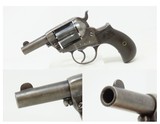 COLT M1877 THUNDERER .41 Long Colt DA C&R Revolver “SHOPKEEPER’S SPECIAL”
SHORT BARRELED Double Action Revolver Made in 1904 - 1 of 18