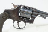 Scarce 1907 mfg. COLT NEW ARMY & NAVY .32-20 WCF Double Action REVOLVER C&R First DA Swing Out Cylinder Used by the US Military - 19 of 20