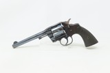 Scarce 1907 mfg. COLT NEW ARMY & NAVY .32-20 WCF Double Action REVOLVER C&R First DA Swing Out Cylinder Used by the US Military - 2 of 20