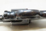 Scarce 1907 mfg. COLT NEW ARMY & NAVY .32-20 WCF Double Action REVOLVER C&R First DA Swing Out Cylinder Used by the US Military - 15 of 20