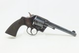 Scarce 1907 mfg. COLT NEW ARMY & NAVY .32-20 WCF Double Action REVOLVER C&R First DA Swing Out Cylinder Used by the US Military - 17 of 20