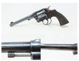 Scarce 1907 mfg. COLT NEW ARMY & NAVY .32-20 WCF Double Action REVOLVER C&R First DA Swing Out Cylinder Used by the US Military - 1 of 20