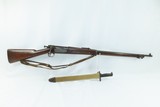 SPANISH-AMERICAN WAR Era Antique U.S. SPRINGFIELD M1898 KRAG Military Rifle Also Used in the PHILIPPINE-AMERICAN War - 2 of 18