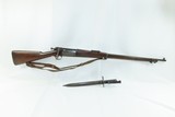 SPANISH-AMERICAN WAR Era Antique U.S. SPRINGFIELD M1898 KRAG Military Rifle Also Used in the PHILIPPINE-AMERICAN War - 2 of 18