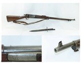 SPANISH-AMERICAN WAR Era Antique U.S. SPRINGFIELD M1898 KRAG Military Rifle Also Used in the PHILIPPINE-AMERICAN War - 1 of 18
