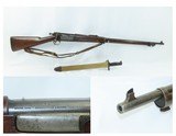 SPANISH-AMERICAN WAR Era Antique U.S. SPRINGFIELD M1898 KRAG Military Rifle Also Used in the PHILIPPINE-AMERICAN War - 1 of 18