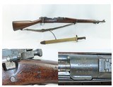 World War I U.S. SPRINGFIELD M1903 .30-06 Bolt Action C&R Rifle w/BAYONET
INFANTRY RIFLE w/FLAMING BOMB/12-16 Marked Barrel - 1 of 20