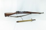 World War I U.S. SPRINGFIELD M1903 .30-06 Bolt Action C&R Rifle w/BAYONET
INFANTRY RIFLE w/FLAMING BOMB/12-16 Marked Barrel - 2 of 20