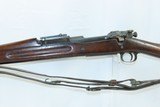 World War I U.S. SPRINGFIELD M1903 .30-06 Bolt Action C&R Rifle w/BAYONET
INFANTRY RIFLE w/FLAMING BOMB/12-16 Marked Barrel - 10 of 20