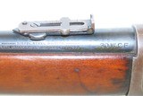 CITY of SAN ANTONIO WINCHESTER Model 1894 .30-30 WCF Saddle Ring Carbine C&R c1914 mfr. Lever Action for Law Enforcement - 7 of 23