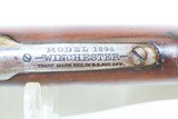 CITY of SAN ANTONIO WINCHESTER Model 1894 .30-30 WCF Saddle Ring Carbine C&R c1914 mfr. Lever Action for Law Enforcement - 13 of 23