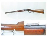 CITY of SAN ANTONIO WINCHESTER Model 1894 .30-30 WCF Saddle Ring Carbine C&R c1914 mfr. Lever Action for Law Enforcement - 1 of 23