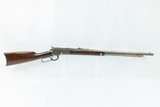 Antique WINCHESTER 1892 Lever Action .38-40 WCF REPEATING Rifle CODY LETTER 1894 mfr. with Cody Record - 7 of 20