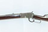 Antique WINCHESTER 1892 Lever Action .38-40 WCF REPEATING Rifle CODY LETTER 1894 mfr. with Cody Record - 16 of 20