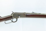 Antique WINCHESTER 1892 Lever Action .38-40 WCF REPEATING Rifle CODY LETTER 1894 mfr. with Cody Record - 9 of 20