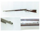 Antique WINCHESTER 1892 Lever Action .38-40 WCF REPEATING Rifle CODY LETTER 1894 mfr. with Cody Record - 13 of 20