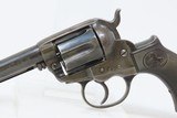 c1899 mfg. COLT Model 1877 “LIGHTNING” .38 DA Revolver DOC HOLLIDAY C&R
ICONIC Double Action Chambered in .38 Long Colt - 4 of 20