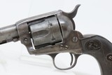 “COLT 45” Single Action Army “PEACEMAKER” C&R First Generation WILD WEST
.45 Long Colt WILD WEST SAA 6-Shooter Made in 1901 - 4 of 20