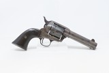 “COLT 45” Single Action Army “PEACEMAKER” C&R First Generation WILD WEST
.45 Long Colt WILD WEST SAA 6-Shooter Made in 1901 - 17 of 20