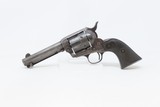 “COLT 45” Single Action Army “PEACEMAKER” C&R First Generation WILD WEST
.45 Long Colt WILD WEST SAA 6-Shooter Made in 1901 - 2 of 20