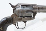 “COLT 45” Single Action Army “PEACEMAKER” C&R First Generation WILD WEST
.45 Long Colt WILD WEST SAA 6-Shooter Made in 1901 - 19 of 20