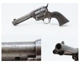 “COLT 45” Single Action Army “PEACEMAKER” C&R First Generation WILD WEST
.45 Long Colt WILD WEST SAA 6-Shooter Made in 1901