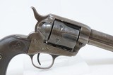 “COLT 45” Single Action Army “PEACEMAKER” C&R First Generation WILD WEST
.45 Long Colt WILD WEST SAA 6-Shooter Made in 1910 - 19 of 20