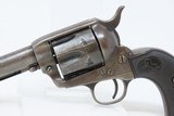 “COLT 45” Single Action Army “PEACEMAKER” C&R First Generation WILD WEST
.45 Long Colt WILD WEST SAA 6-Shooter Made in 1910 - 4 of 20